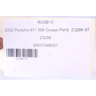2002-2004 Porsche 911 996 Right Rear Bumper Guide Heat Shield OEM