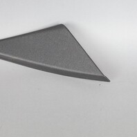 1999 Porsche 911 996 Right Mirror Triangle Trim Cover Granite Grey OEM Used