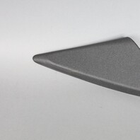 1999 Porsche 911 996 Right Mirror Triangle Trim Cover Granite Grey OEM Used