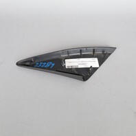 1999 Porsche 911 996 Right Mirror Triangle Trim Cover Granite Grey OEM Used