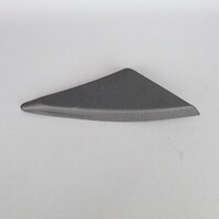 1999 Porsche 911 996 Right Mirror Triangle Trim Cover Granite Grey OEM Used
