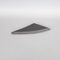 1999 Porsche 911 996 Right Mirror Triangle Trim Cover Granite Grey OEM Used