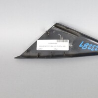 1999 Porsche 911 996 Right Mirror Triangle Trim Cover Granite Grey OEM Used