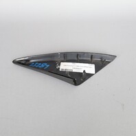 1999 Porsche 911 996 Right Mirror Triangle Trim Cover Granite Grey OEM Used