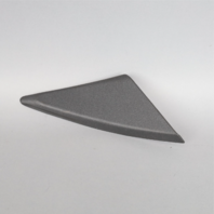 1999 Porsche 911 996 Right Mirror Triangle Trim Cover Granite Grey OEM Used