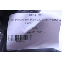 1999-2012 Porsche 911 996 Rear Seat Belt Buckle Right OEM