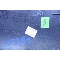 1999-2004 Porsche 911 Boxster Left Console Trim Blue Leather OEM