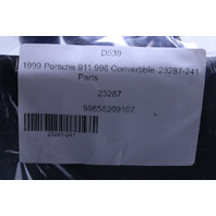 1999-2004 Porsche 911 Boxster Left Console Trim Blue Leather OEM