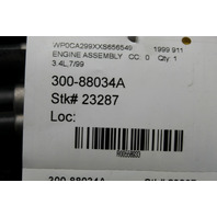 1999-2001 Porsche 911 996 3.4 Engine Motor 137K Miles OEM