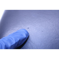 1999-2004 Porsche 911 Boxster Right Console Trim Blue Leather OEM