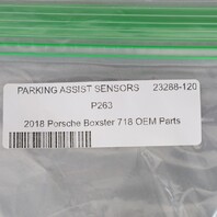 2017-2025 Porsche Boxster Cayman 718 Front Bumper Parking Sensors OEM Used