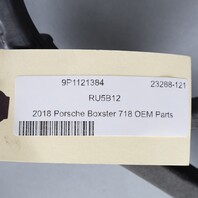 17-25 Porsche Boxster Cayman 718 Right Radiator Fan Bracket 9P1121384A OEM Used