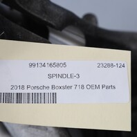 202-2020 Porsche 911 Boxster Cayman Right Front Spindle 99134115805 OEM Used