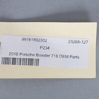 Porsche 911 Boxster Cayman 718 Fuel Pump Control Module 99161802302 OEM Used