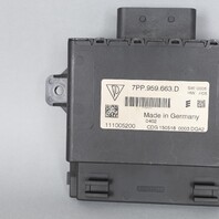 2018 Porsche Boxster 718 Voltage Converter Module 7PP959663D OEM Used