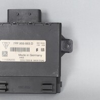 2018 Porsche Boxster 718 Voltage Converter Module 7PP959663D OEM Used