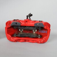 2017-2025 Porsche Boxster Cayman 718 GTS Front Brake Calipers Brembo Red Pair