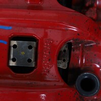 2017-2025 Porsche Boxster Cayman 718 GTS Front Brake Calipers Brembo Red Pair