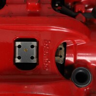 2017-2025 Porsche Boxster Cayman 718 GTS Front Brake Calipers Brembo Red Pair