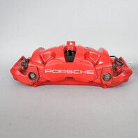 2017-2025 Porsche Boxster Cayman 718 GTS Front Brake Calipers Brembo Red Pair