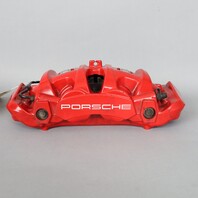 2017-2025 Porsche Boxster Cayman 718 GTS Front Brake Calipers Brembo Red Pair