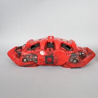 2017-2025 Porsche Boxster Cayman 718 GTS Front Brake Calipers Brembo Red Pair