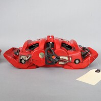 2017-2025 Porsche Boxster Cayman 718 GTS Front Brake Calipers Brembo Red Pair