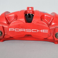 2017-2025 Porsche Boxster Cayman 718 GTS Front Brake Calipers Brembo Red Pair