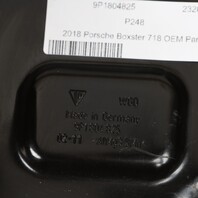 2017-2025 Porsche Boxster Cayman 718 Battery Tray 9P1804825 OEM Used