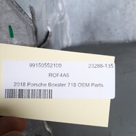 2017‑2024 Porsche Boxster Cayman Boxster 718 Upper Impact Bar 982807109 OEM Used
