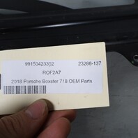 12-19 Porsche 911 / 13-25 Boxster Cayman Fuel Tank Bracket 99150423302 OEM Used