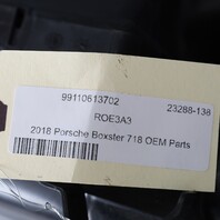 2017-2025 Porsche Boxster Cayman 718 Center Radiator Pod 9P1121253 OEM Used