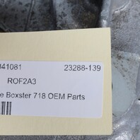 2012-2022 Porsche 911 Boxster Cayman Front Suspension Crossmember OEM Used