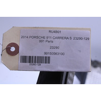 2012-2016 Porsche 911 991 Rear Bumper Bracket Guide Left OEM