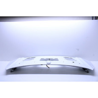 2012-2016 Porsche 911 991 Engine Trunk Deck Lid Basalt White OEM