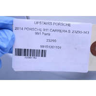 2012-2016 Porsche 911 991 Engine Trunk Deck Lid Basalt White OEM