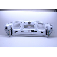 2012-2016 Porsche 911 991 Engine Trunk Deck Lid Basalt White OEM