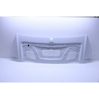 2012-2016 Porsche 911 991 Engine Trunk Deck Lid Basalt White OEM
