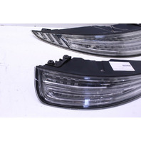 2012-2016 Porsche 911 991 Tail Light Clear Left Right Pair OEM