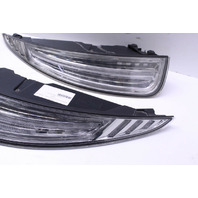 2012-2016 Porsche 911 991 Tail Light Clear Left Right Pair OEM