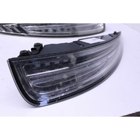 2012-2016 Porsche 911 991 Tail Light Clear Left Right Pair OEM
