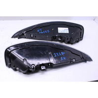 2012-2016 Porsche 911 991 Tail Light Clear Left Right Pair OEM