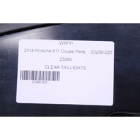 2012-2016 Porsche 911 991 Tail Light Clear Left Right Pair OEM