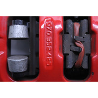2012-2019 Porsche 911 991 Rear Brake Calipers Brembo Pair Red OEM