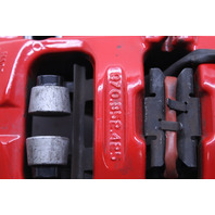 2012-2019 Porsche 911 991 Rear Brake Calipers Brembo Pair Red OEM