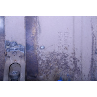 2012-2016 Porsche 911 991 3.8 Sport Exhaust Muffler Valved PSE NOTE - 99111143707 OEM