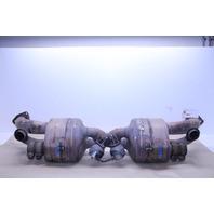 2012-2016 Porsche 911 991 3.8 Sport Exhaust Muffler Valved PSE NOTE - 99111143707 OEM