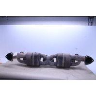 2012-2016 Porsche 911 991 3.8 Sport Exhaust Muffler Valved PSE NOTE - 99111143707 OEM