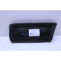 2012-2019 Porsche 911 991 Rear Seat Lumbar Support Cushion Left Leatherette Black OEM