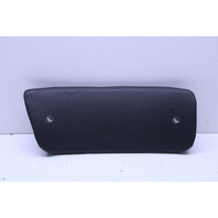 2012-2019 Porsche 911 991 Rear Seat Lumbar Support Cushion Left Leatherette Black OEM